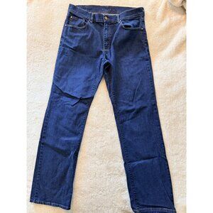 Mott & Bow Jeans Men's 34x32 Blue Straight Crosby Denim